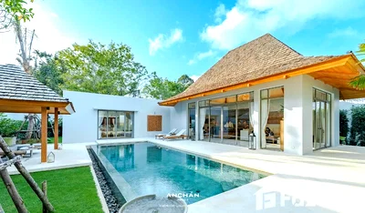 Houses for sale Thalang Phuket : 4 Bedroom Villa for sale at Anchan Indigo 2  5677774