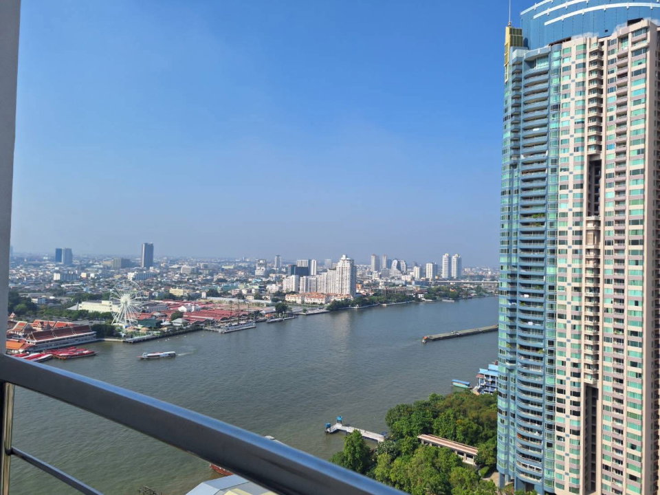 รูป #A124442 ✅ 14/6/69 ให้เช่า Supalai River Place📲📢สอบถาม ld line @condoboy - รูปที่ 8/8
