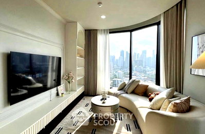 Condos for rent : 2-BR 64 Sqm High-Floor At Ideo Q Sukhumvit 36, 400m to BTS Thong Lor 📍 (ID 2998854)