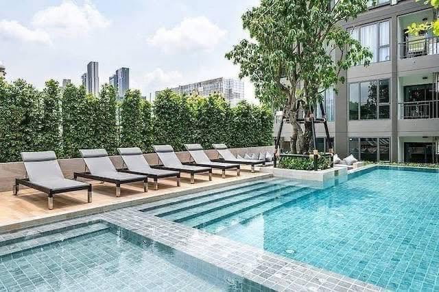 รูป ให้เช่า คอนโด เดอะ เนสท์ สุขุมวิท 64 BTS ปุณณวิถี BTS Punnawithi 750 เมตร ราคา 13,000 บาทต่อเดือน - รูปที่ 11/16