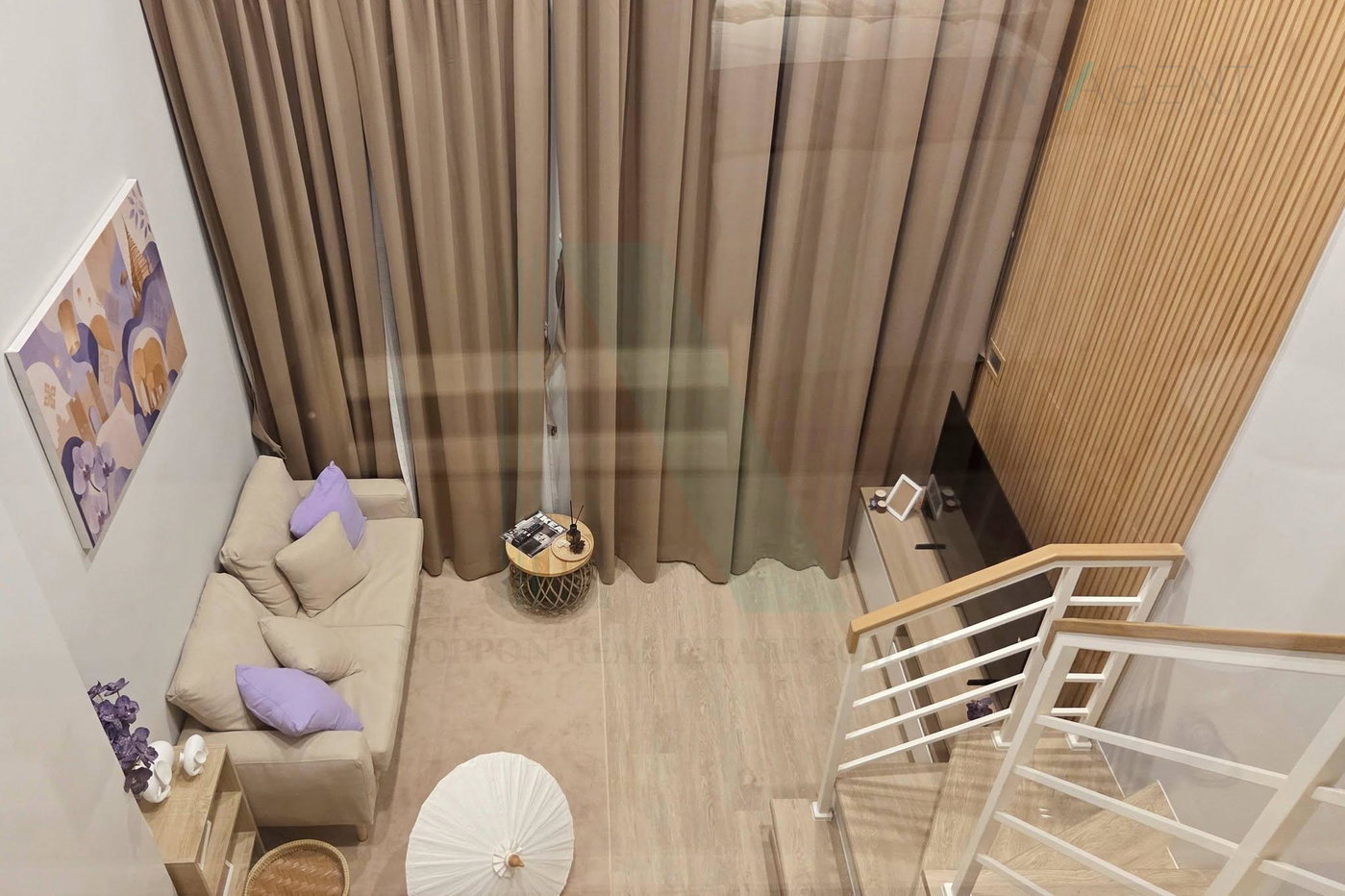 รูป 🎊 ให้เช่าคอนโด คัลเจอร์ จุฬา อาคาร 1 ชั้น 20 Duplex ขนาด 36 ตรม ใกล้ สามย่าน มิตรทาวน์ - รูปที่ 7/8