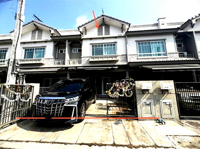 Townhouses for sale Bang Kruai Nonthaburi : TOWN HOUSE 21 Sq.w. Bang Kruai Nonthaburi for 3.5M