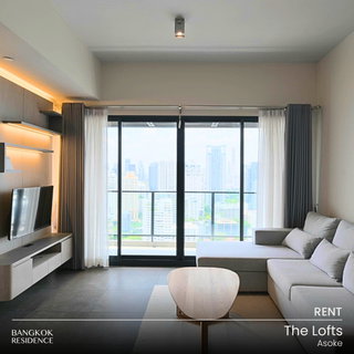 รูปภาพ Rental Condo ⭐ The Lofts Asoke, 2BR 86 sqm 70K 💚 Beautiful Unit, Available Now, near MRT Phetchaburi