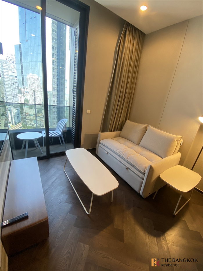รูป เช่าคอนโด 💎 The Esse Sukhumvit 36 1นอน 38ตร.ม. 40k 💎ยูนิตชั้นสูง ราคาพิเศษ ติด BTS ทองหล่อ  - รูปที่ 2/6