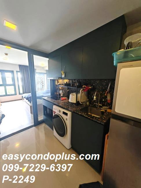 รูป P-2249 THE BASE Sukhumvit 50 พื้นที่ใช้สอยลงตัว ใกล้ BTS อ่อนนุช 13,000 บาท | Line Id: @easycondoplus | 099-229-6397 - รูปที่ 3/7