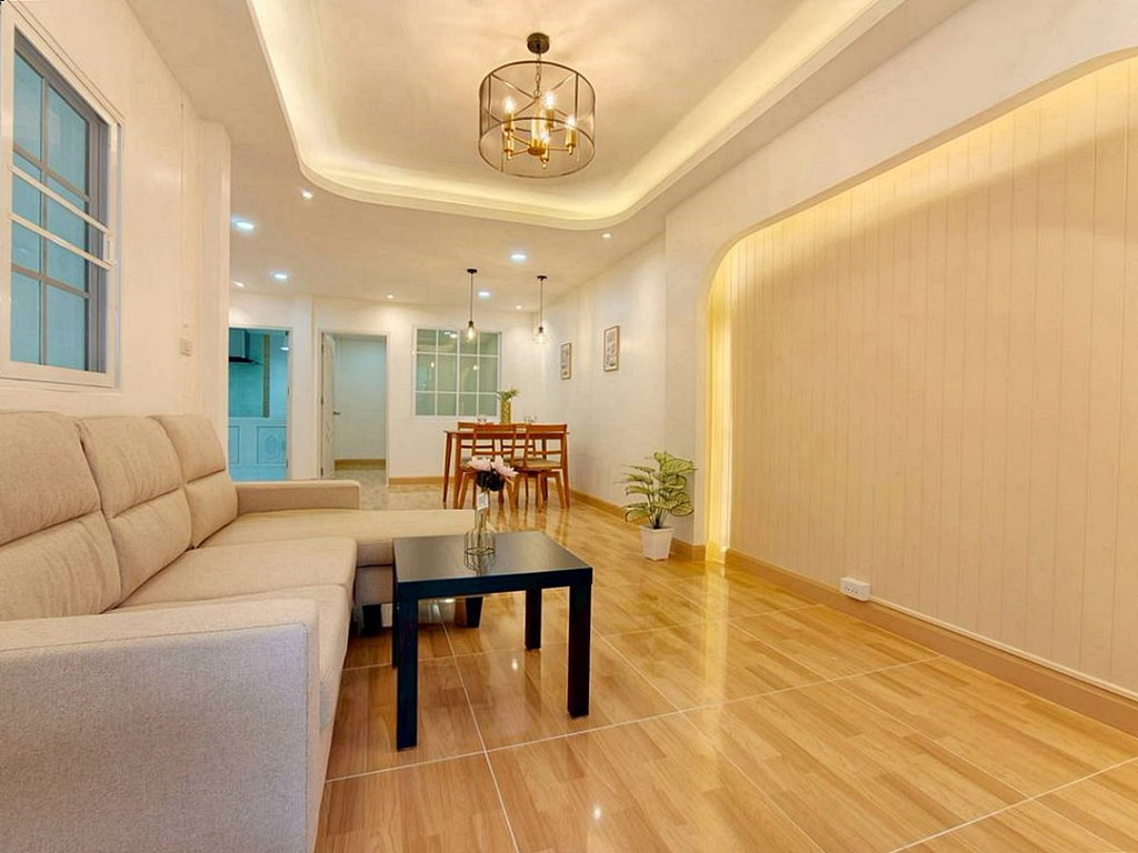 รูป บ้านแต่งสวย 4 ห้องนอน  อยู่ต้นโครงการ  หมู่บ้านบุศรินทร์ บ้านกล้วย – ไทรน้อย บางบัวทอง  ใกล้เซ็นทรัล เวสเกต - รูปที่ 5/16