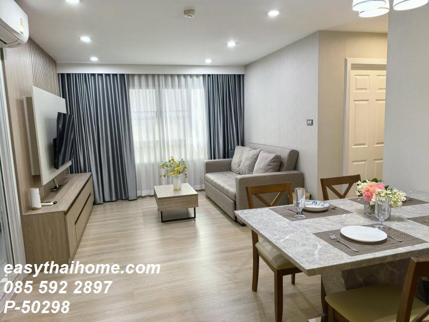 รูป P-50298 โอกาสพิเศษสำหรับย้ายเข้าอยู่ Lumpini Suite Sukhumvit 41 ห้องใหญ่ 2นอน ใกล้ BTS พร้อมพงษ์ และเอ็มควอเทียร์ Line: @easythaihome 085-592-2897 - รูปที่ 20/26