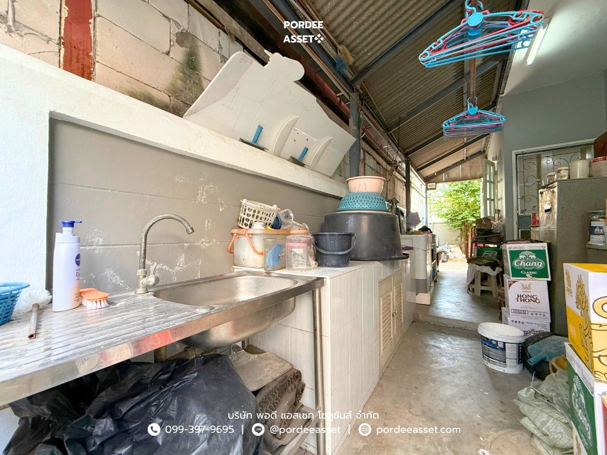 รูป ขายบ้านเดี่ยว บ้านรุ่งอรุณ (ขนาด 53 ตร.ว.) วัดส้มเกลี้ยง บางกรวย ซอยอัจฉริยะพัฒนา2 : Baan Rungaroon - รูปที่ 19/26