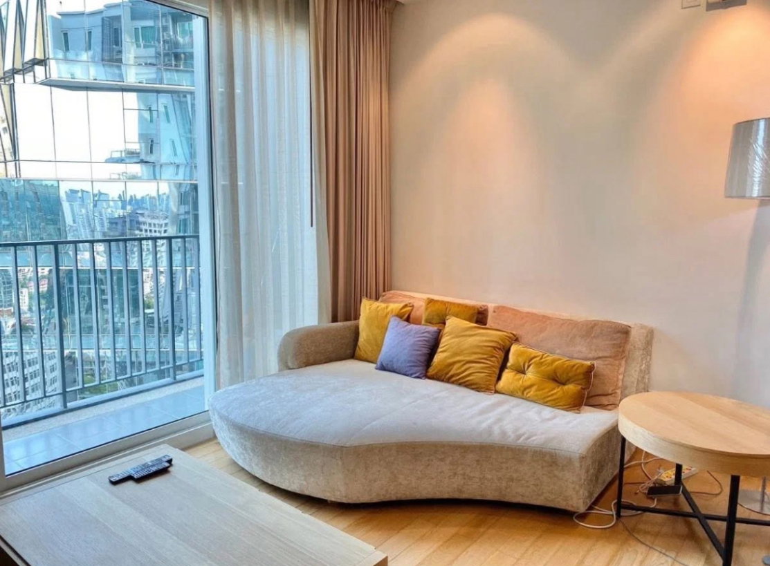 รูป 💥ห้องว่าง🌟✅Siri at Sukhumvit 1 ห้องนอน 1 ห้องน้ำ 📌BTS ทองหล่อ - รูปที่ 2/10