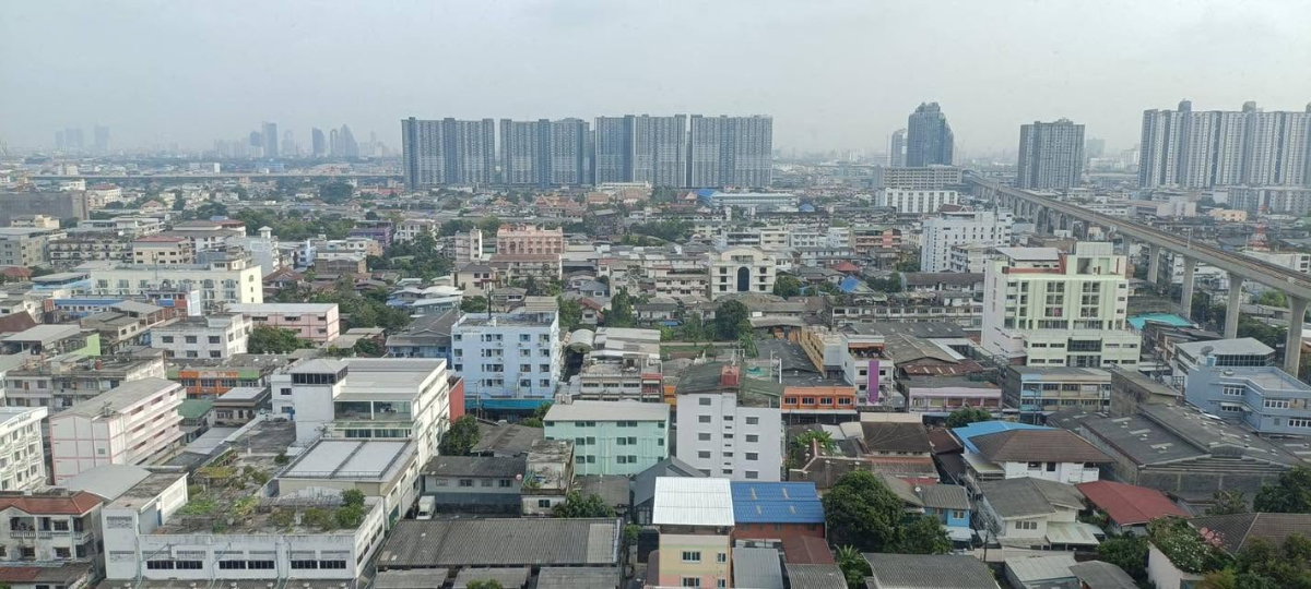 รูป R692/ให้เช่า คอนโด ลุมพินี เพลส เตาปูน อินเตอร์เชนจ์ ห้องชั้นสูง สภาพใหม่กริ๊บ ใกล้ MRT เพียง 100 เมตร - รูปที่ 2/10