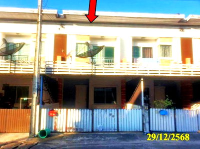 Townhouses for sale Ammata City Industrial Estate : TOWN HOUSE 20 Sq.w. Pluak Daeng Rayong for 1.6M