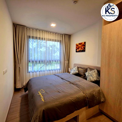 คอนโดให้เช่า : ให้เช่า The Base Bukit Phuket 1 นอน 30.5 ตร.ม. ตึก C ชั้น 2 ราคาเจ้าของบ้าน 19,000 บ./ด. ใกล้เซ็นทรัล-แม็คโคร พร้อมเข้าอยู่ทันที!