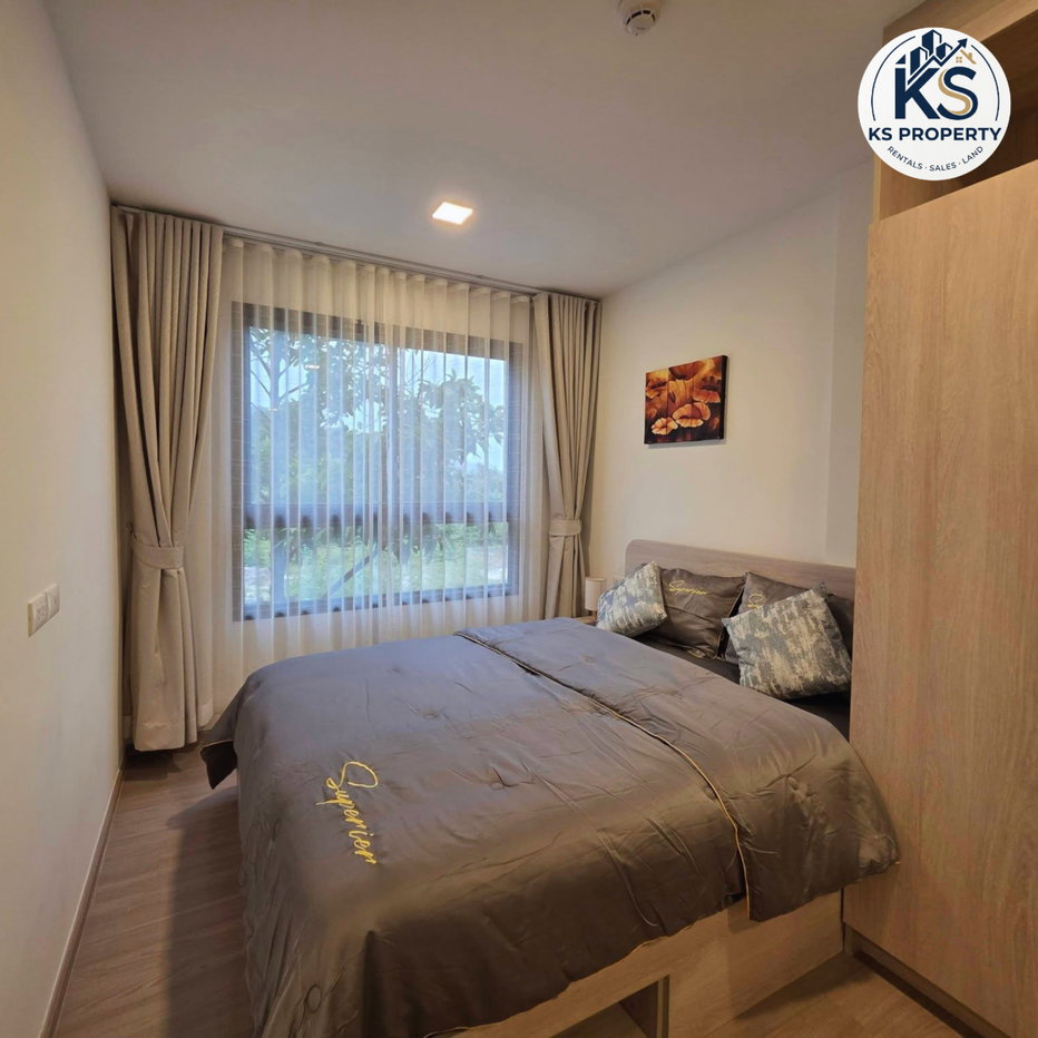 รูป ให้เช่า The Base Bukit Phuket 1 นอน 30.5 ตร.ม. ตึก C ชั้น 2 ราคาเจ้าของบ้าน 19,000 บ./ด. ใกล้เซ็นทรัล-แม็คโคร พร้อมเข้าอยู่ทันที! - รูปที่ 1/13