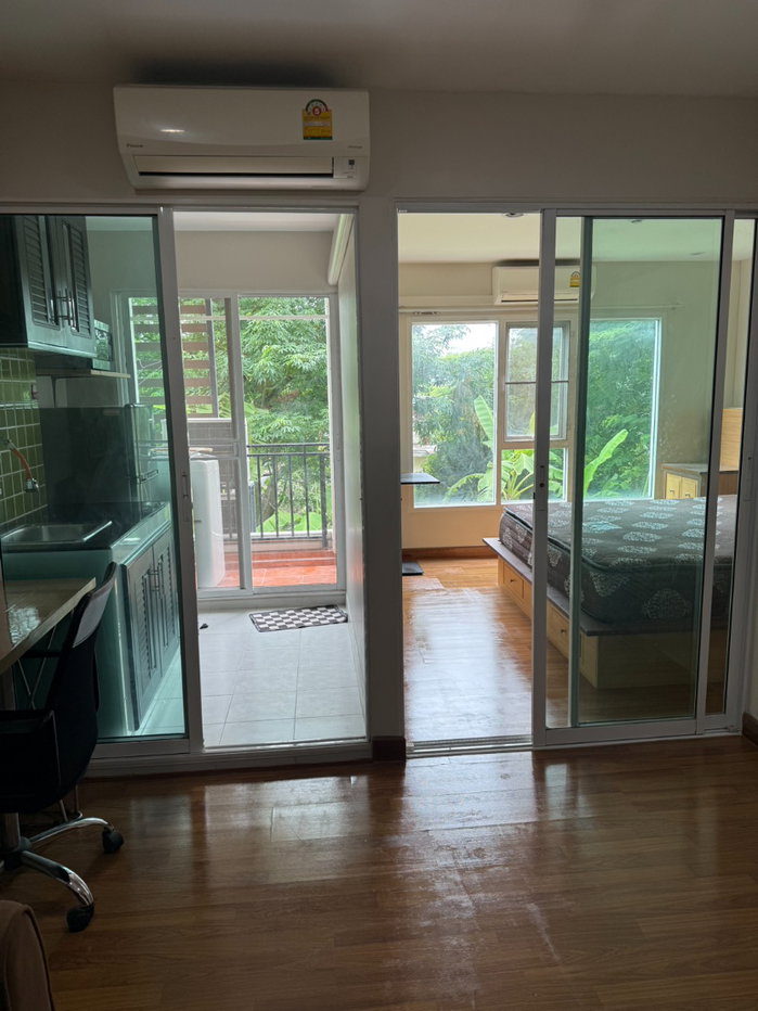 picture For rent immediately! Regent Home 25 Tiwanon, newly renovated room, greatly improved! - 5/8