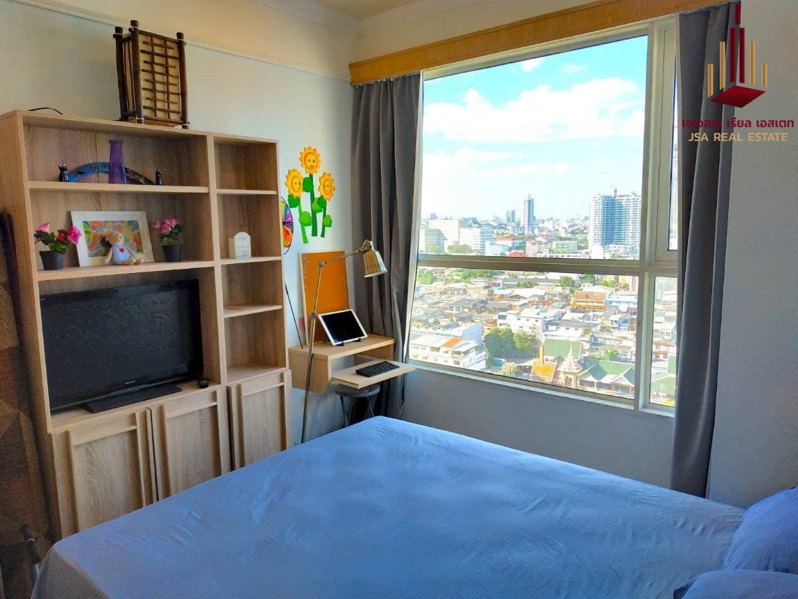 picture ✨ For Sale: The LightHouse Sathorn – Chareonnakorn Condo ✨💰 Only 6,490,000 THB - 4/8