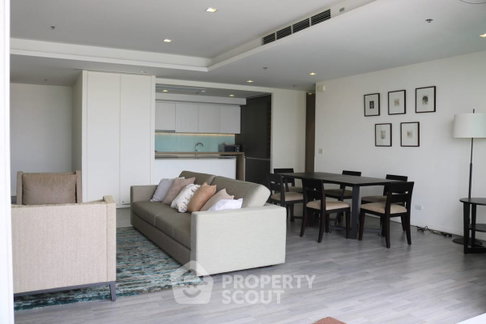 คอนโด 3-ห้องนอน ที่ เดอะ ริเวอร์ คอนโดมิเนียม ใกล้ BTS สะพานตากสิน (ID 510740)