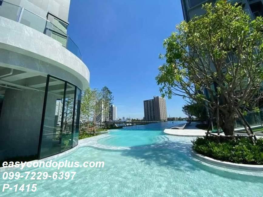 รูป P-1415 ห้องแต่งครบ พร้อมอยู่! Elio Sathorn - Wutthakat (เอลลิโอ สาทร - วุฒากาศ) ใกล้ BTS วุฒากาศ 16,000 บาท | Line Id: @easycondoplus | 099-229-6397 - รูปที่ 9/9