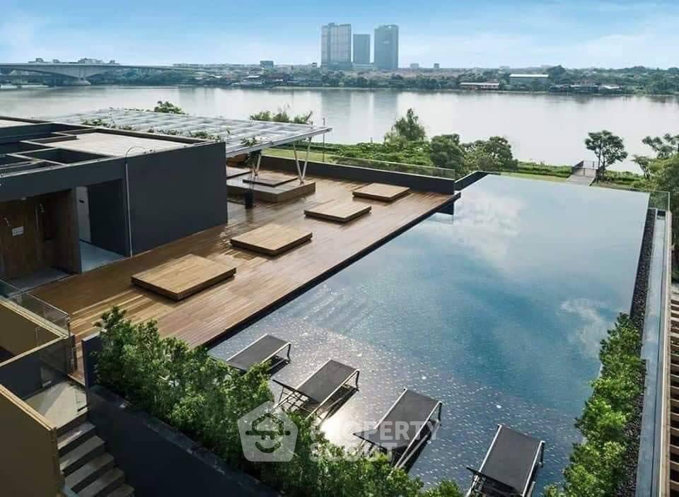 picture 2-BR Condo at The Politan Rive near MRT Phra Nang Klao Bridge (ID 2996454) - 19/24