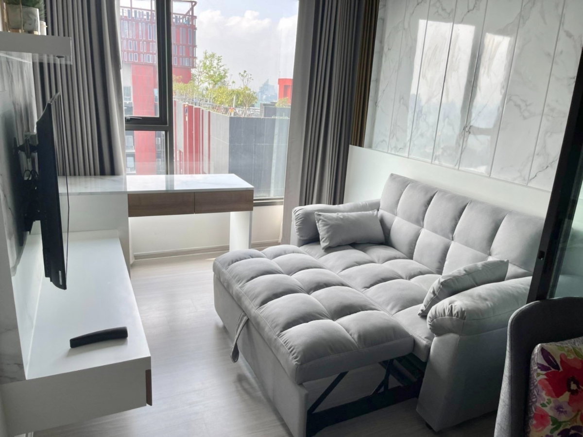 รูป *** ให้เช่าคอนโด : ไลฟ์ อโศก-พระราม9 1 Bedplus ห้องสวย ชั้นสูง บิวท์อินจัดเต็ม ใกล้MRT พระราม9 (Life Asoke-Rama 9) ***  - รูปที่ 1/9