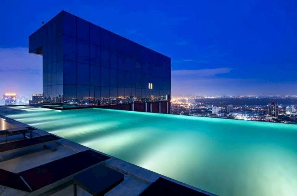รูป 📢 [ให้เช่า] ✨ ไนท์บริดจ์ ไพร์ม อ่อนนุช (Knightsbridge Prime Onnut) 27 ตร.ม. 1 ห้องนอน ชั้น 40 วิวสวยระดับ High-Zone ใกล้ BTS อ่อนนุช - รูปที่ 16/19
