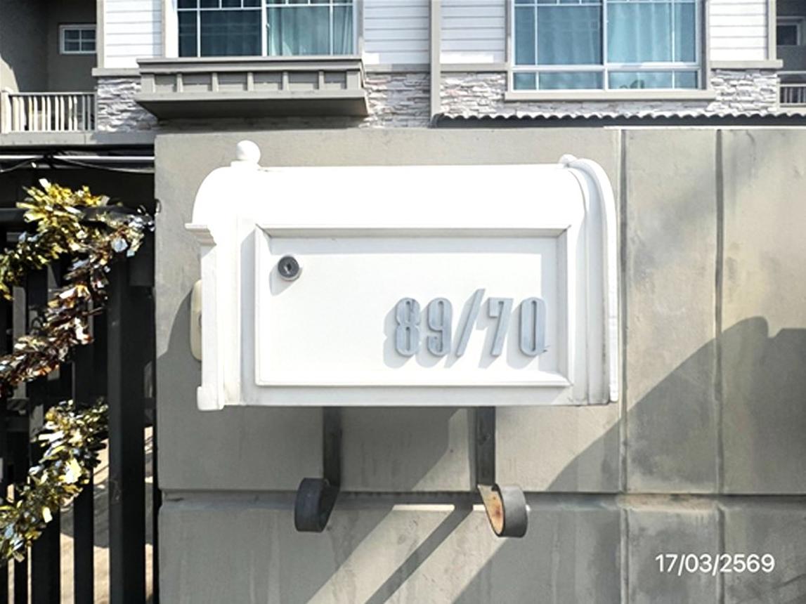 picture TOWN HOUSE 21 Sq.w. Bang Kruai Nonthaburi for 3.5M - 9/14