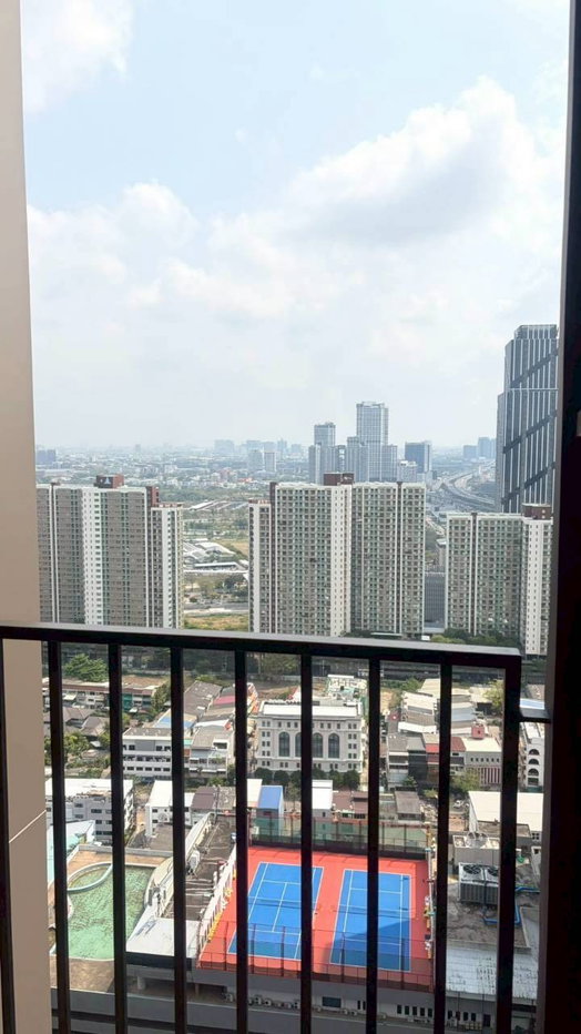 รูป 📢 [ให้เช่า] ✨ นิว ดิสทริค อาร์เก้า (Nue District R9) 27 ตร.ม. 1 ห้องนอน ชั้น 34 วิวสวยระดับ High-Zone New CBD พระราม 9 ใกล้ MRT พระราม 9 - รูปที่ 10/12