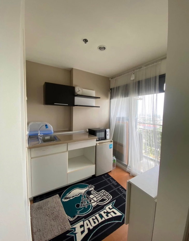 รูป ให้เช่า Lumpini Mega city บางนา 🏡 7,500 มีเครื่องซักผ้า ‼️ #ตอบแชทไว🔥🔥 รหัส B781 - รูปที่ 3/8