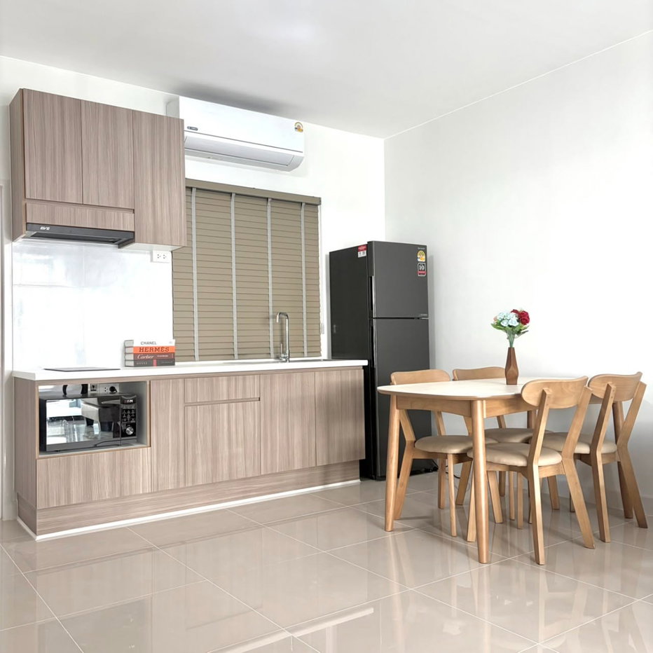 รูป 🌟 ว่างพร้อมอยู่! เช่าทาวน์โฮม Pleno บางนา 3 – เพียง 800 เมตรถึง Mega Bangna | แต่งครบ เครื่องใช้ไฟฟ้าจัดเต็ม ฟิตเนส 24 ชม. - รูปที่ 10/12