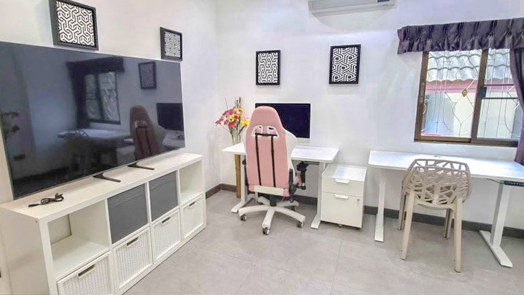 picture Pool Villa for Rent Mabprachan East Pattaya 3 Bedroom - 3/14