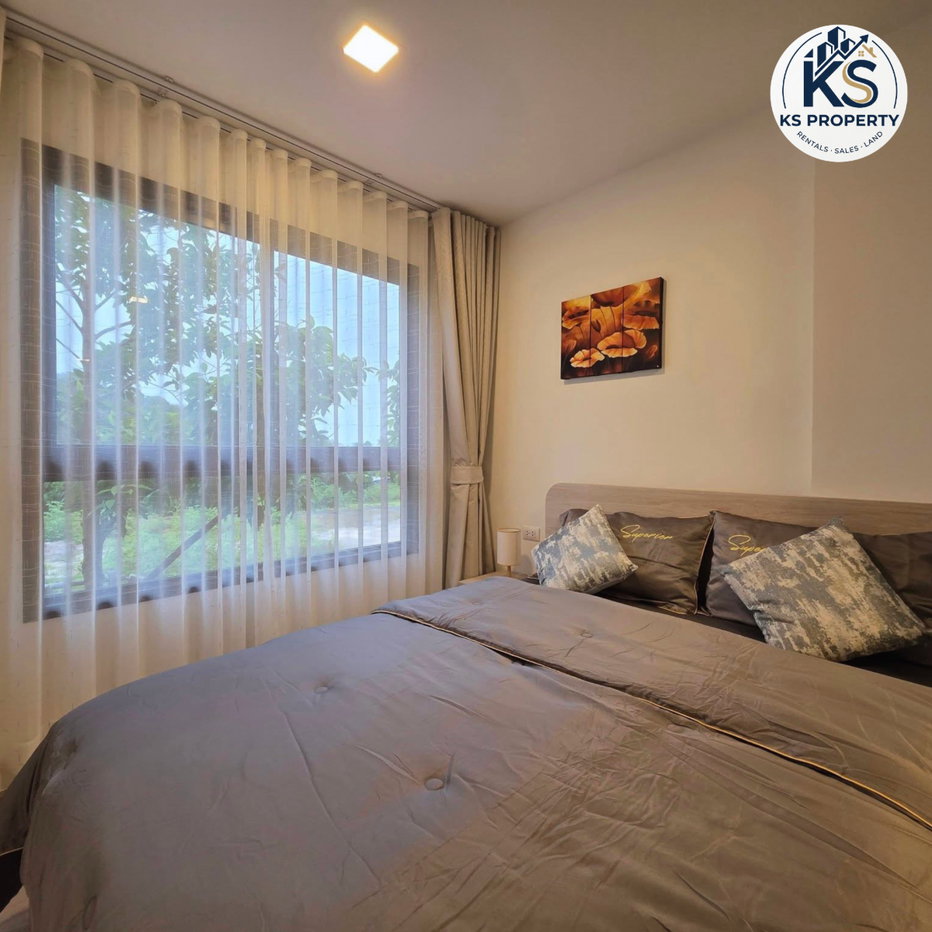 รูป ให้เช่า The Base Bukit Phuket 1 นอน 30.5 ตร.ม. ตึก C ชั้น 2 ราคาเจ้าของบ้าน 19,000 บ./ด. ใกล้เซ็นทรัล-แม็คโคร พร้อมเข้าอยู่ทันที! - รูปที่ 3/13