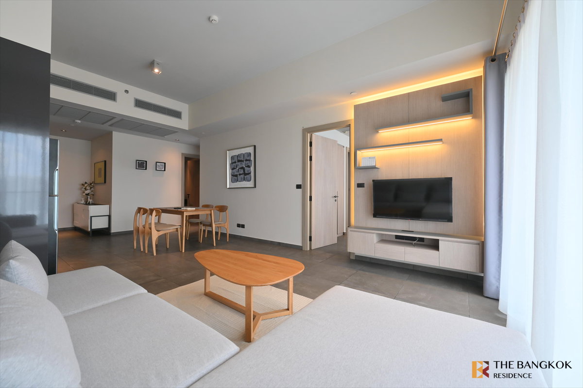 รูป เช่าคอนโด ⭐ The Lofts Asoke 2นอน 86ตร.ม. 70k 💚 ยูนิตสวย ว่างให้เช่า ใกล้ MRT เพชรบุรี - รูปที่ 8/12