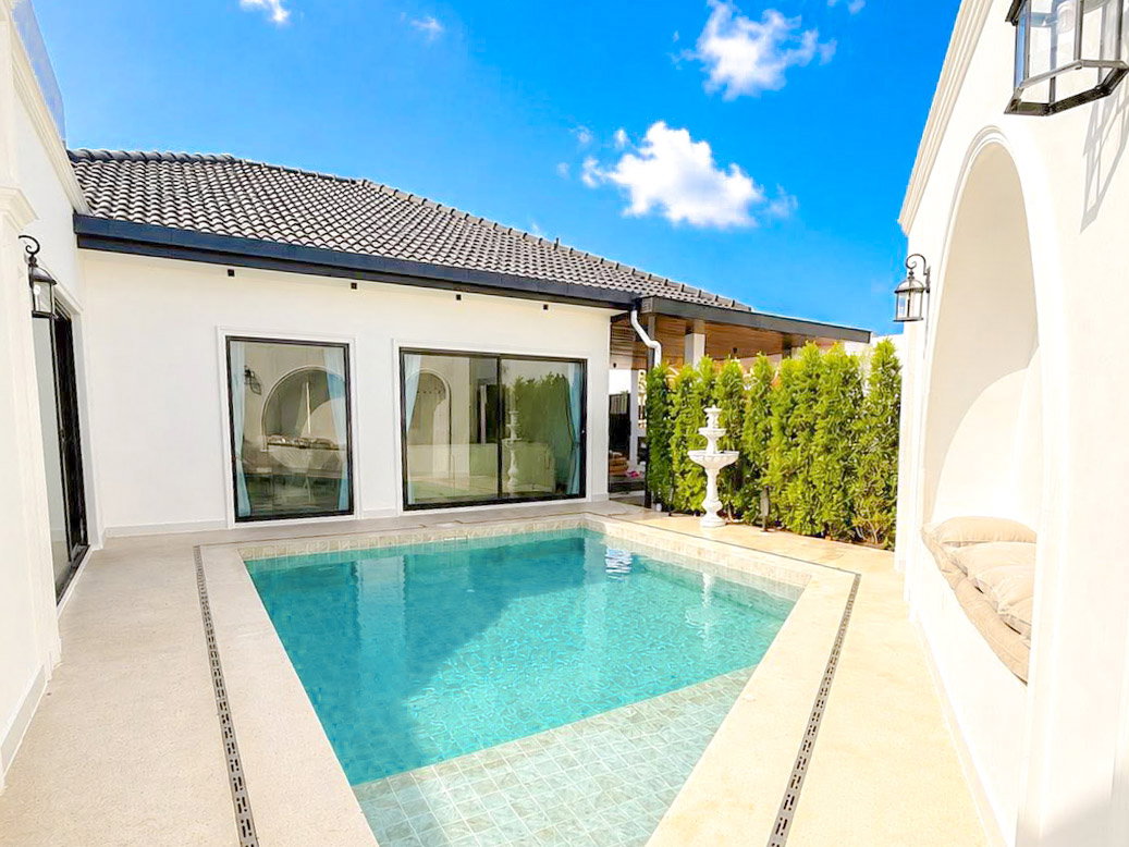 รูป Luxury Pool Villa for Sale Khao Talo East Pattaya Corner House - รูปที่ 17/18