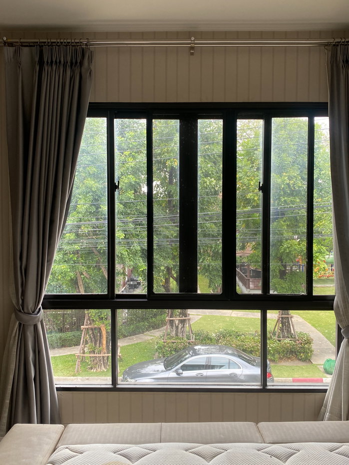รูป ให้เช่า/Rent บ้านเดี่ยว เศรษฐสิริ วัชรพล 3 ห้องนอน อยู่ตรงข้ามสวน  - รูปที่ 5/12