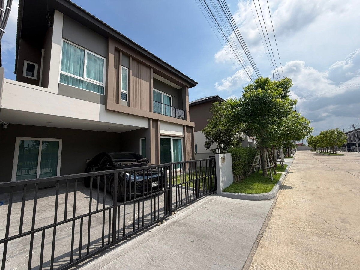 รูป 🏡หมู่บ้าน PLENO เพชรเกษม 91 | พลีโน่ เพชรเกษม 91 บ้านแฝด 2 ชั้น วิวหน้าสวน ไม่ตรงข้ามใคร🏡 - รูปที่ 2/15