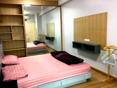 Condos for rent : For rent: Supalai Park Ratchaphruek - Phetkasem, 1 bedroom, 1 bathroom, large room.