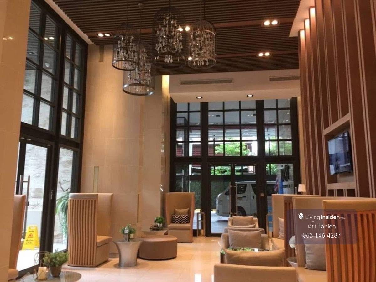 รูป Rent: The Nest Sukhumvit 22, 1 ห้องนอน 19,000 บาท ใกล้ BTS พร้อมพงษ์- MRT ศูนย์สิริกิตต์ เฟอร์ครบ Line : @551txomc - รูปที่ 12/13
