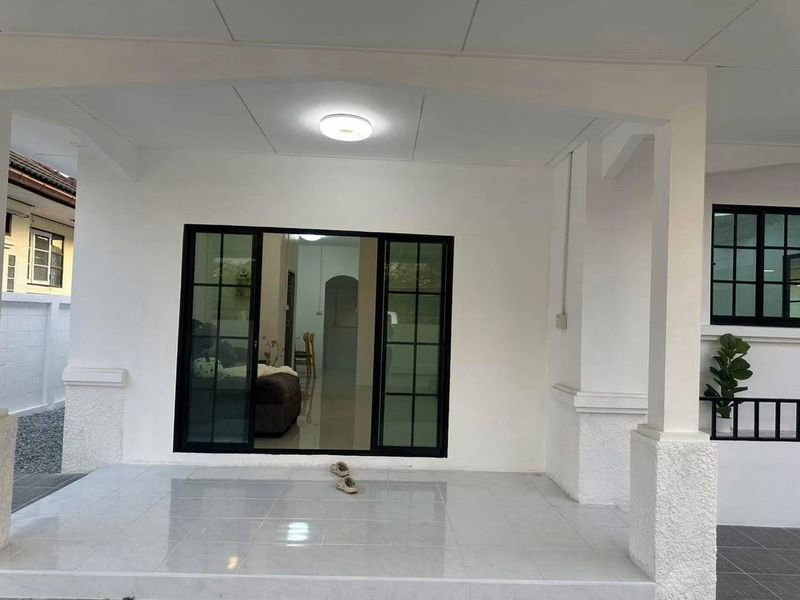 รูป ขายบ้านเดี่ยว หมู่บ้านพนาวัลย์นคร หนองขาม ศรีราชา ทำเลดี หน้าอยู่  - รูปที่ 12/13