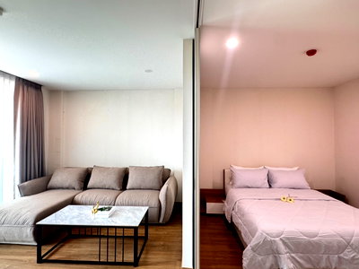 Condos for rent 700 Year Sports Arena Chiang Mai : For rent, Nimmana Condominium, 1 bedroom big size, mountain view, 21000 baht per month, Tell (0955752068 Khun Chompoo)
