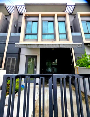 เช่าทาวน์โฮม เทสโก้โลตัส บางพลี :  ให้เช่า Pleno สุขุมวิท–บางนา  ใกล้ Mega Bangna