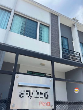 🏡 ให้เช่า ทาวน์โฮม 2 ชั้น โครงการ Pleno พหลโยธิน-รังสิต 3 ห้องนอน 2 ห้องน้ำ ติดฟิวเจอร์พาร์ค รังสิต เดินทางสะดวก เข้า-ออกเมืองง่าย