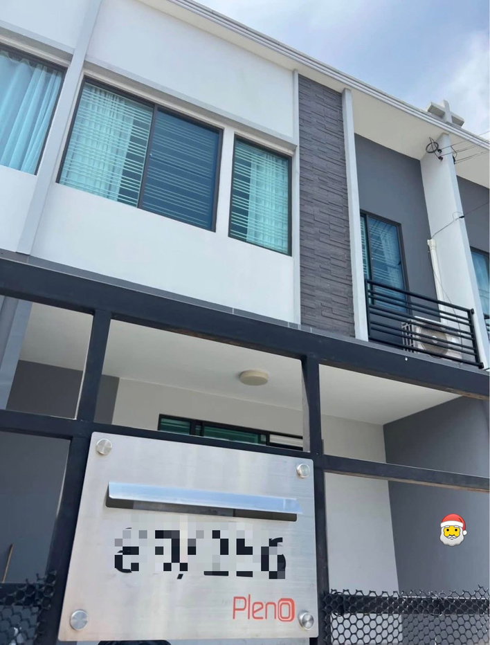 รูป 🏡 ให้เช่า ทาวน์โฮม 2 ชั้น โครงการ Pleno พหลโยธิน-รังสิต 3 ห้องนอน 2 ห้องน้ำ ติดฟิวเจอร์พาร์ค รังสิต เดินทางสะดวก เข้า-ออกเมืองง่าย - รูปที่ 1/7