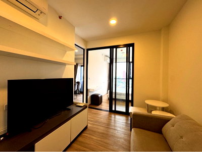 คอนโดให้เช่า : 📌For rent 📌 ห้องใหม่ มีให้เลือกชมหลายห้อง🎊   The Stage Mind Scape Ratchada 📌 33 ตรม 18,000/เดือน .