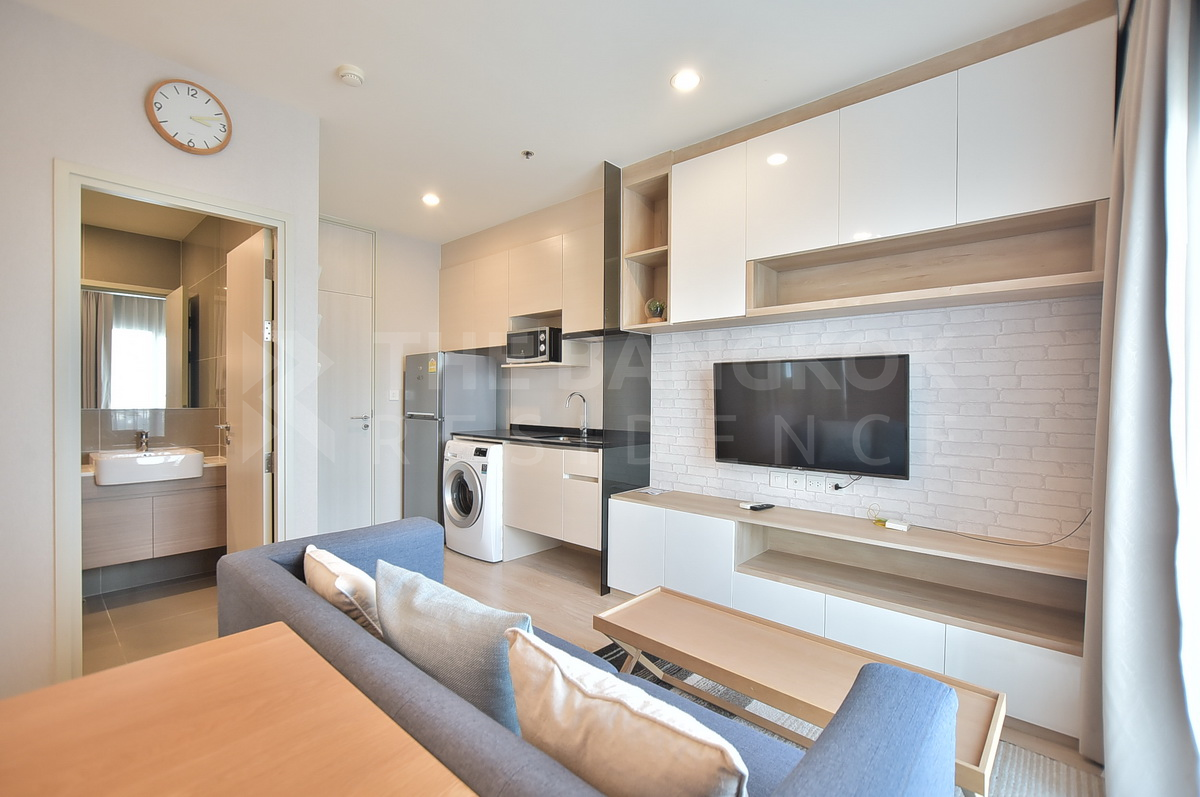 picture Easy Travel, Fully Utilized Space Noble Revolve Ratchada near MRT Cultural Center of Thailand Station - 9/10