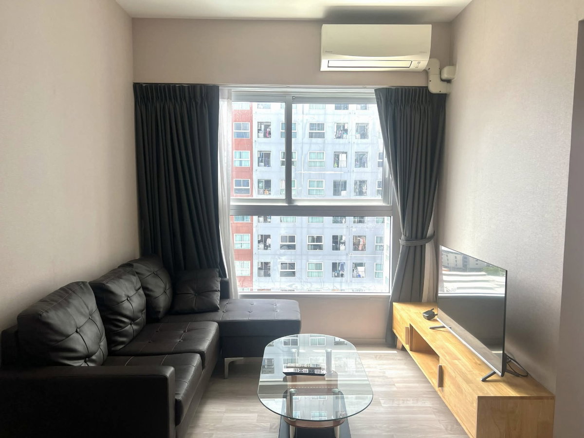 รูป Plum Condo Ramkhamhaeng Station 💰 ให้เช่า 20,000 บาท/เดือน ✨ 2 ห้องนอน 2 ห้องน้ำ | ห้องมุม ชั้น 21 | ใกล้ Airport Rail Link รามคำแหง - รูปที่ 1/9