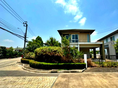 บ้านเดี่ยว เขตบางขุนเทียน : ขายบ้านเดี่ยว 76 ตร.ว. หมู่บ้านวิลลาจจิโอ พระราม 2 ซอยบางกระดี่ 35/1 บางขุนเทียน กรุงเทพฯ ใกล้เซ็นทรัล พระราม 2