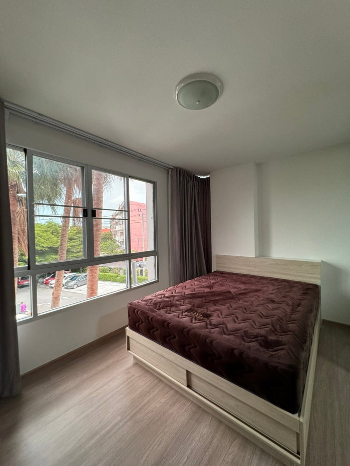 picture Condo for Rent, Park Ramintra, Corner Unit, Near MRT Maiyalap - 5/9