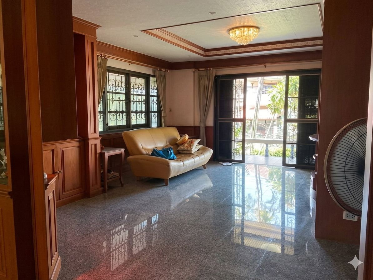 รูป 🤩ถูกกกกมากก📌บ้านเดี่ยว 88 ตร.ว. ชวนชื่น บางนา บางบ่อ สมุทรปราการ พร้อมอยู่ 🤩🔥แถมฟรี พื้นที่ด้านข้าง 11 ตรว.(มีฉโนด) - รูปที่ 5/17