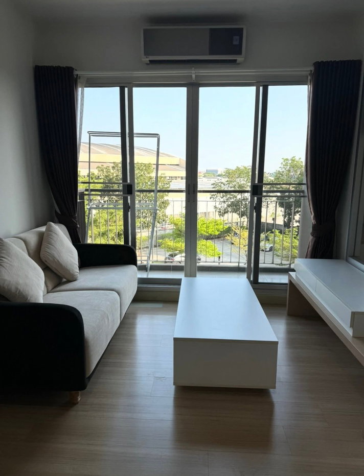รูป The Parkland Srinakarin Lakeside Tower 1 💰 ให้เช่าเพียง 9,000 บาท/เดือน ✨ ห้องใหญ่ 36 ตร.ม. | เฟอร์ครบ | ใกล้ BTS ศรีลาซาล - รูปที่ 2/6
