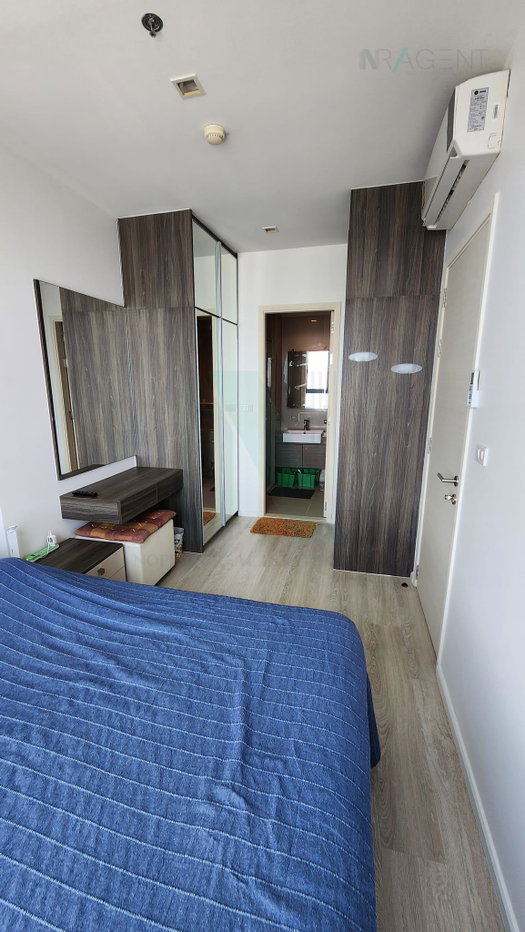 รูป ให้เช่าคอนโด ควินน์ รัชดา 17 อาคาร B ชั้น 32 1 ห้องนอน ขนาด 34.50 ตรม ใกล้ Glasshouse รัชดาภิเษก - รูปที่ 2/8