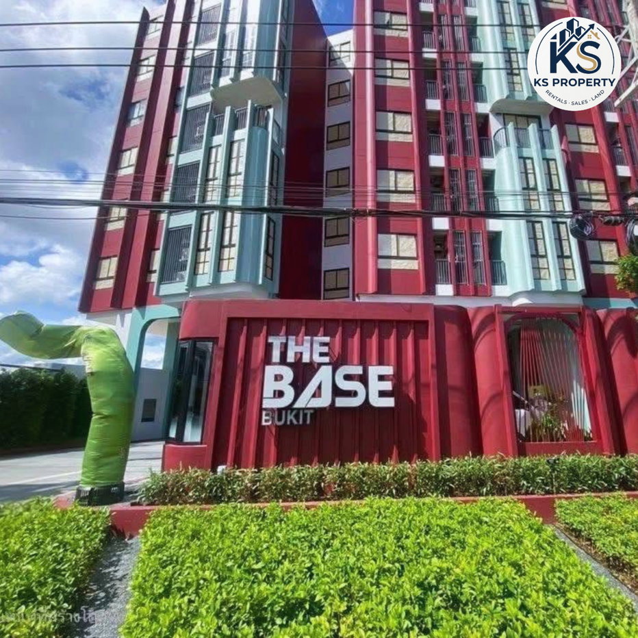 รูป ให้เช่า The Base Bukit Phuket 1 นอน 30.5 ตร.ม. ตึก C ชั้น 2 ราคาเจ้าของบ้าน 19,000 บ./ด. ใกล้เซ็นทรัล-แม็คโคร พร้อมเข้าอยู่ทันที! - รูปที่ 13/13